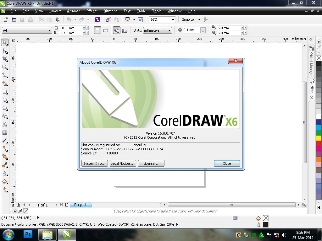corel draw 12 serial number